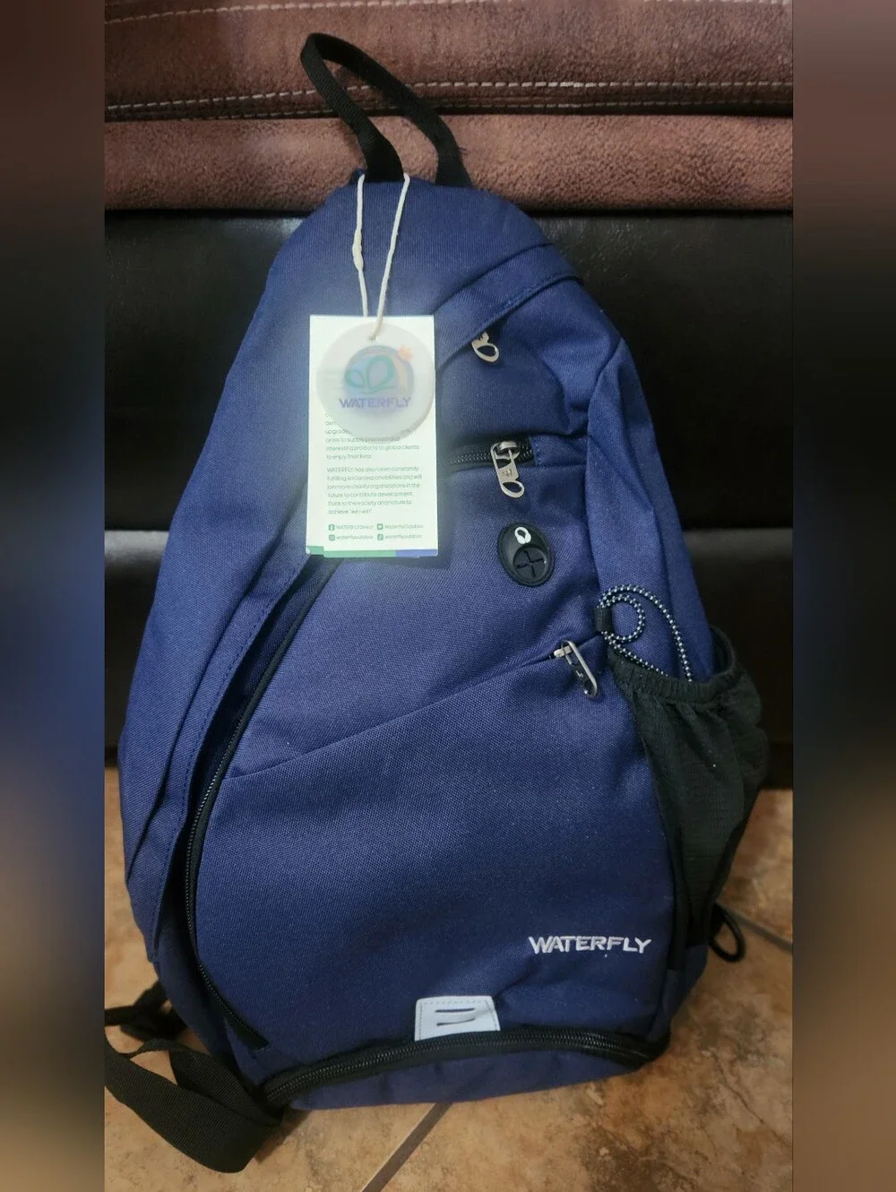 Waterfly Sling Bag Crossbody Backpack